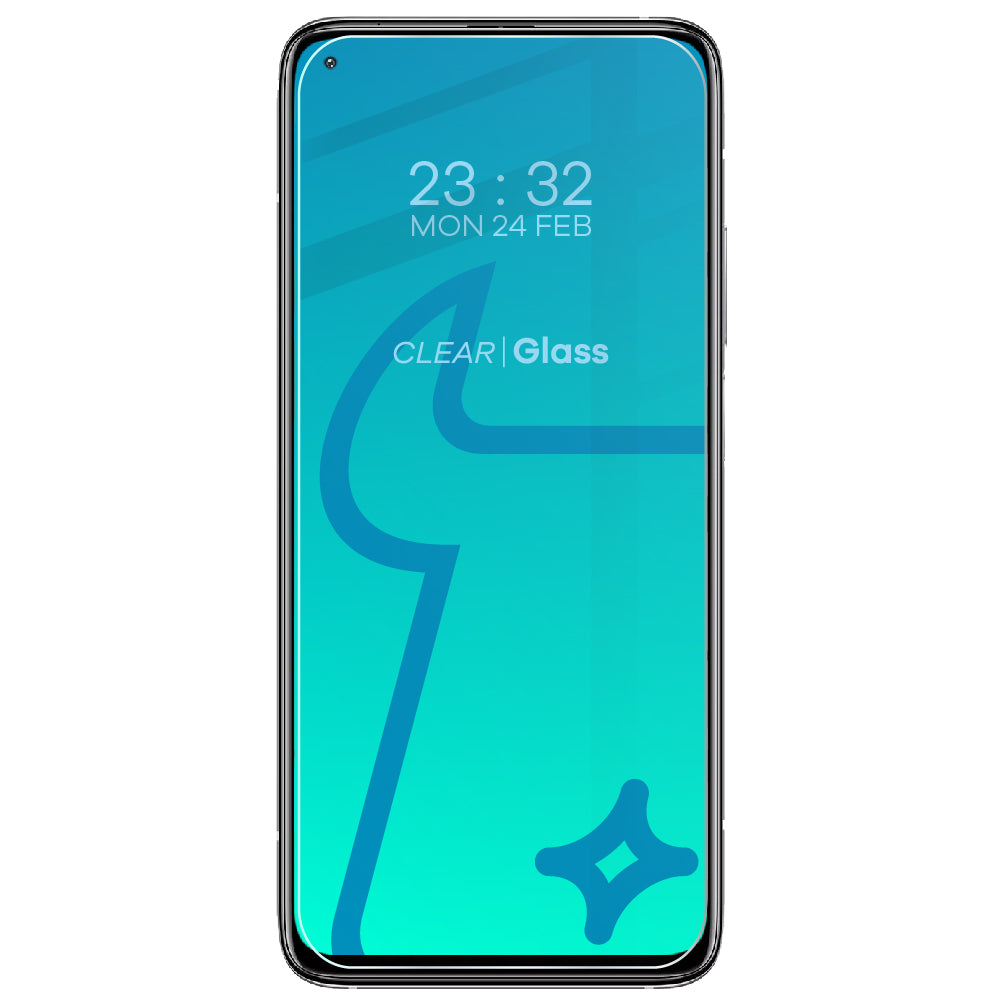 Gehärtetes Glas Bizon Glass Clear für Xiaomi Mi 10T 5G / Pro 5G