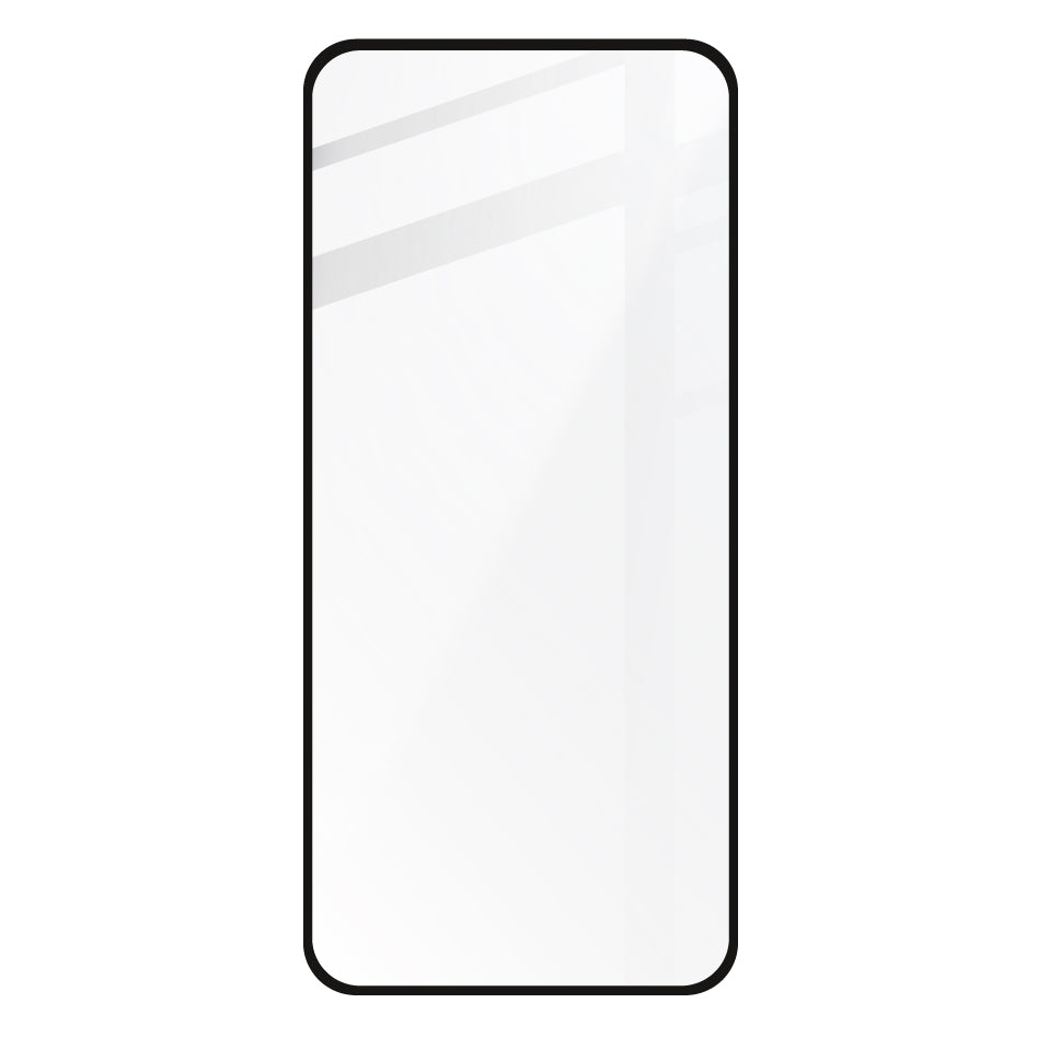 Gehärtetes Glas Bizon Glass Edge 3D für Xiaomi 12/ 12x, Schwarz
