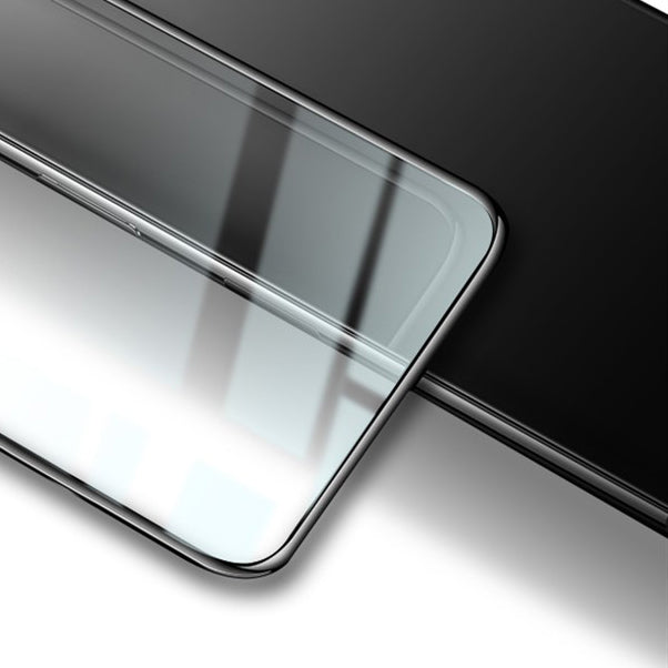 Gehärtetes Glas Bizon Glass Edge für Galaxy A32 5G, Schwarz