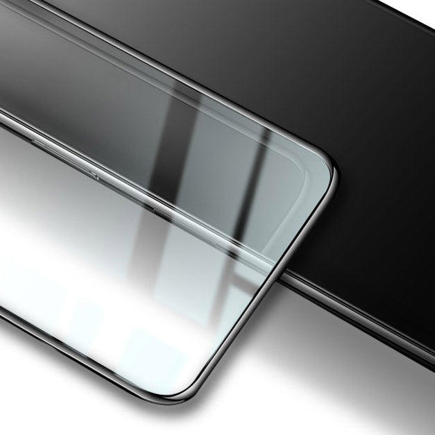 Gehärtetes Glas Bizon Glass Edge für Galaxy M13 / M23 5G, Schwarz