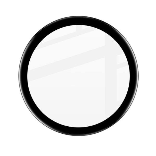 Hybridglas Bizon Glass Edge für Galaxy Watch 5 44mm, Schwarz