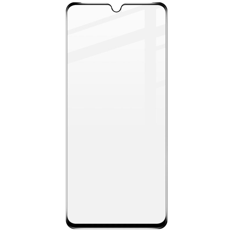 Gehärtetes Glas Bizon Glass Edge für Realme C31, Schwarz