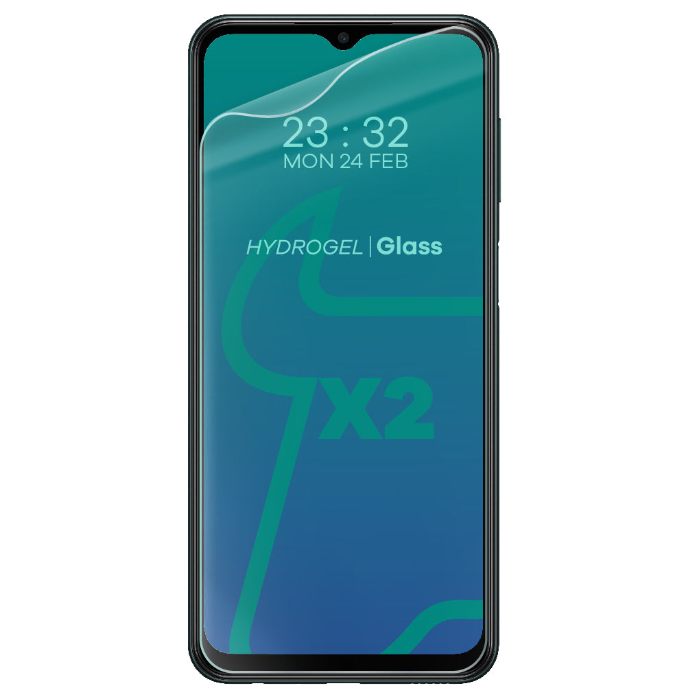 Hydrogel Folie für den Bildschirm Bizon Glass Hydrogel, Galaxy M13 / M23 5G, 2 Stück