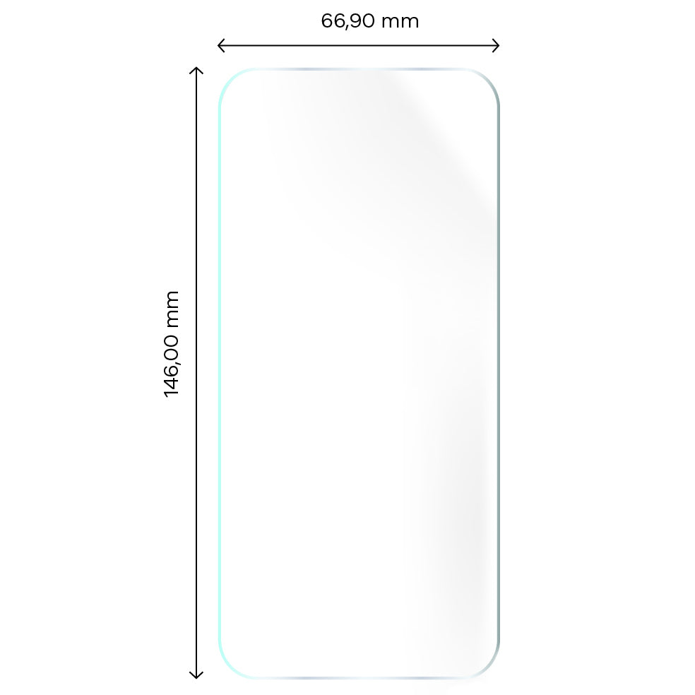 Hydrogel Folie für den Bildschirm Bizon Glass, Galaxy S20, 2 Stück