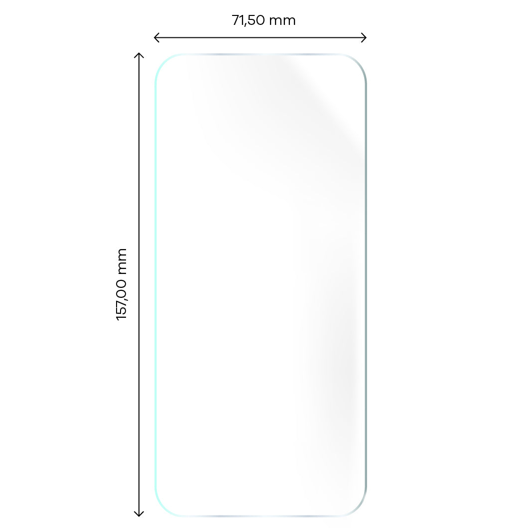 Hydrogel Folie für den Bildschirm Bizon Glass, Galaxy S20 Plus, 2 Stück