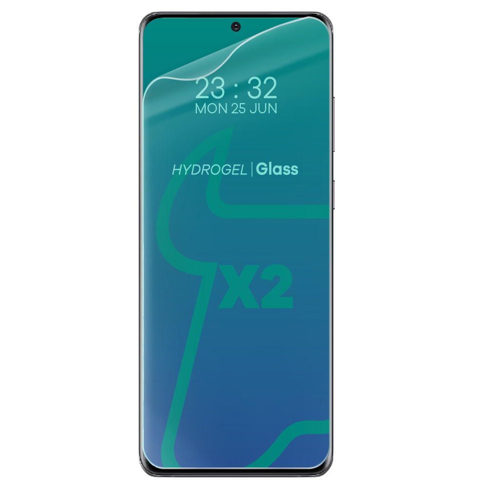 Hydrogel Folie für den Bildschirm Bizon Glass, Galaxy S20 Plus, 2 Stück