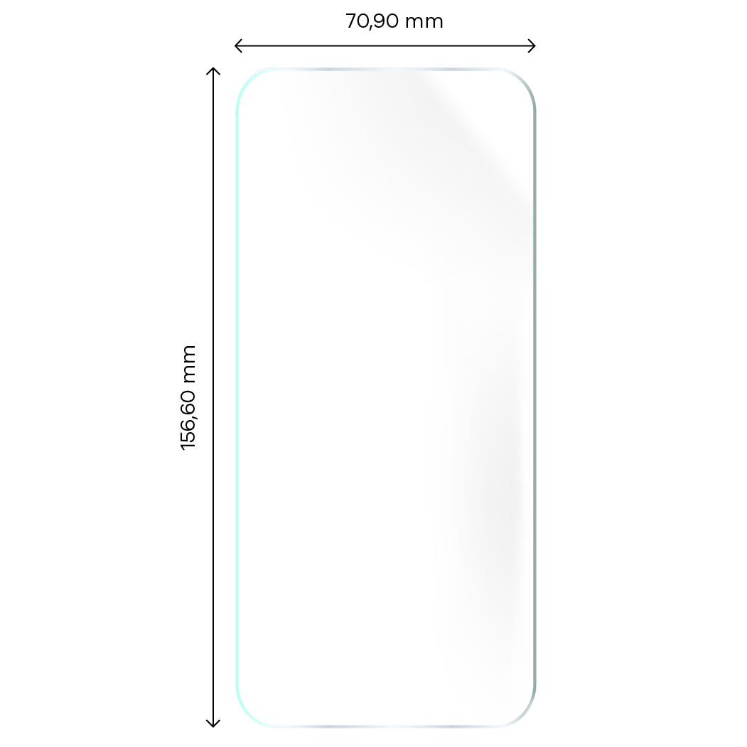 Hydrogel Folie für den Bildschirm Bizon Glass, Galaxy S21 Plus, 2 Stück