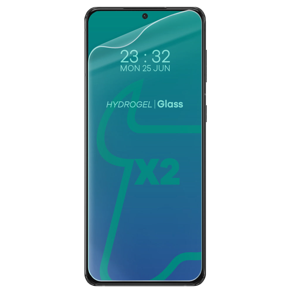 Hydrogel Folie für den Bildschirm Bizon Glass, Galaxy S21 Plus, 2 Stück