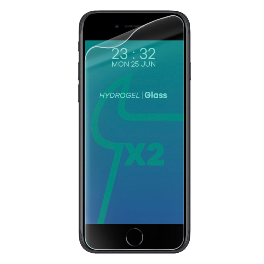 Hydrogel Folie für den Bildschirm Bizon Glass, iPhone SE 2022/2020 / 8 / 7, 2 Stück