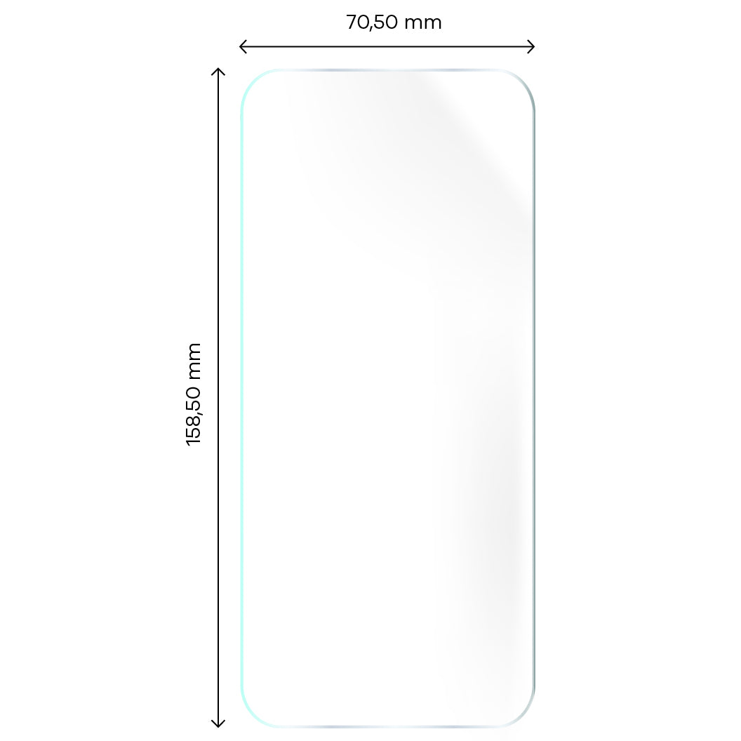 Hydrogel Folie für den Bildschirm Bizon Glass, Xiaomi Mi 10T / 10T Pro, 2 Stück