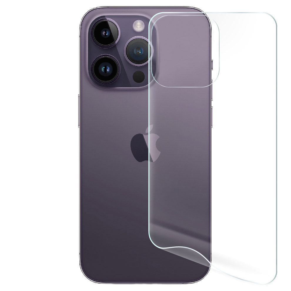 Hydrogel Folie für Display und Rückseite Bizon Glass Hydrogel, iPhone 14 Pro Max, 2 Stück