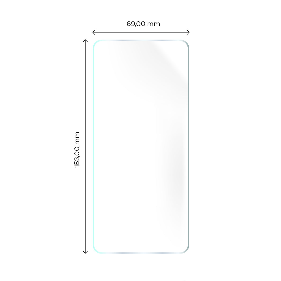 Hydrogel Folie für den Bildschirm Bizon Glass Hydrogel, Galaxy A33 5G, 2 Stück