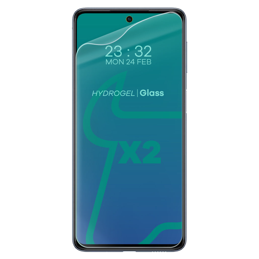 Hydrogel Folie für den Bildschirm Bizon Glass Hydrogel, Galaxy M53 5G, 2 Stück
