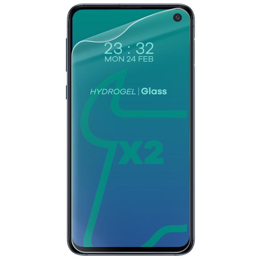 Hydrogel Folie für den Bildschirm Bizon Glass Hydrogel, Galaxy S10e, 2 Stück