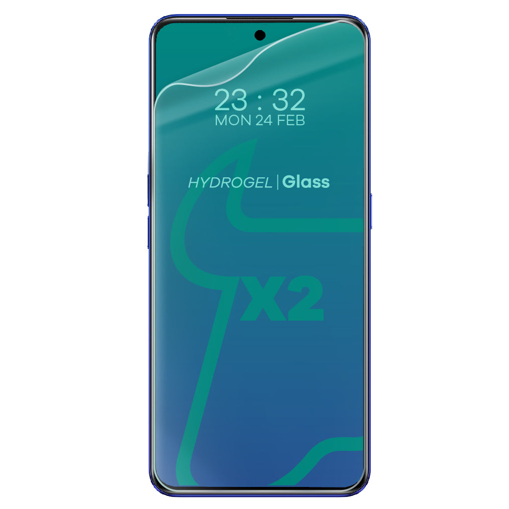 Hydrogel Folie für den Bildschirm Bizon Glass Hydrogel, Realme GT Neo 3, 2 Stück