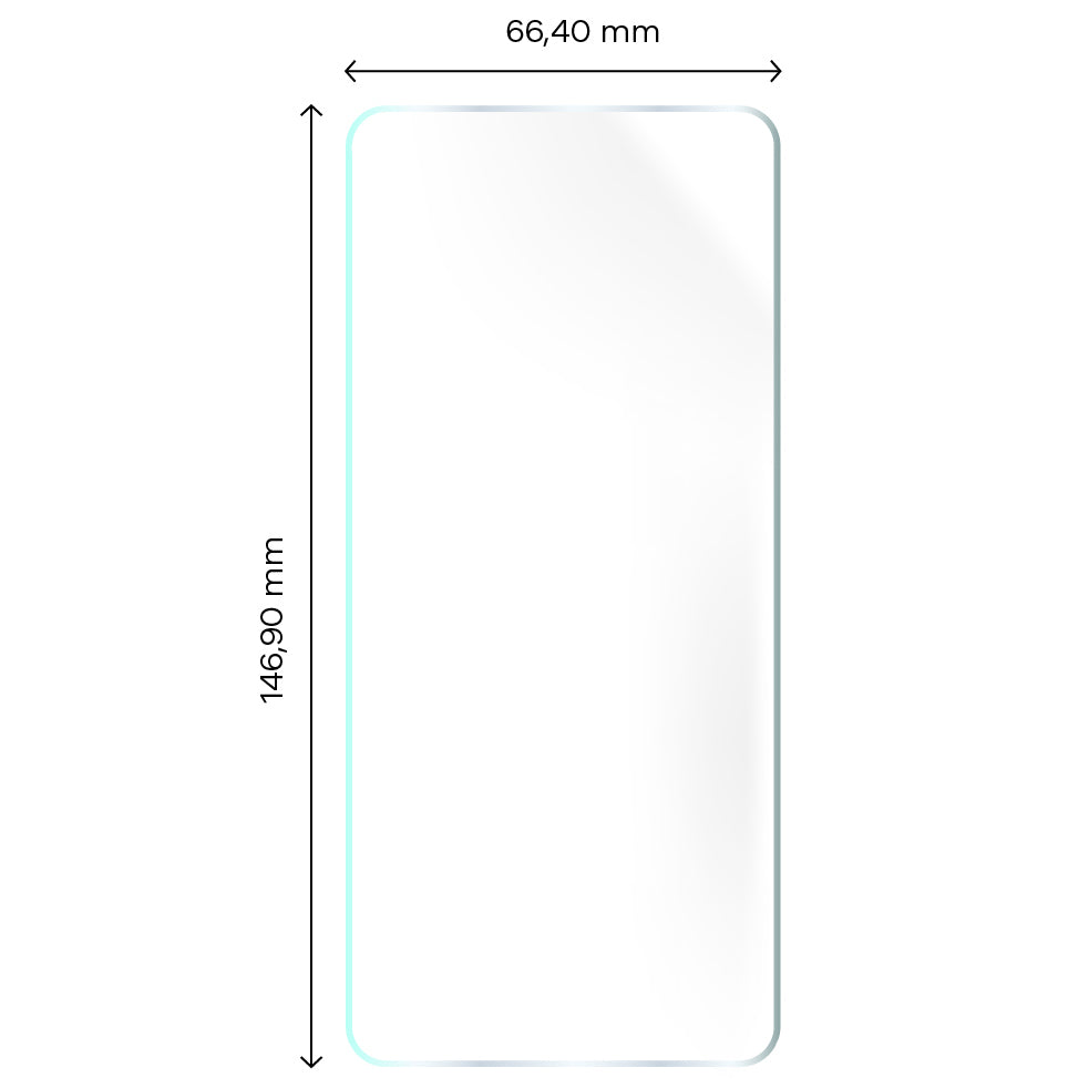 Hydrogel Folie für den Bildschirm Bizon Glass Hydrogel, Xiaomi 12 / 12X, 2 Stück