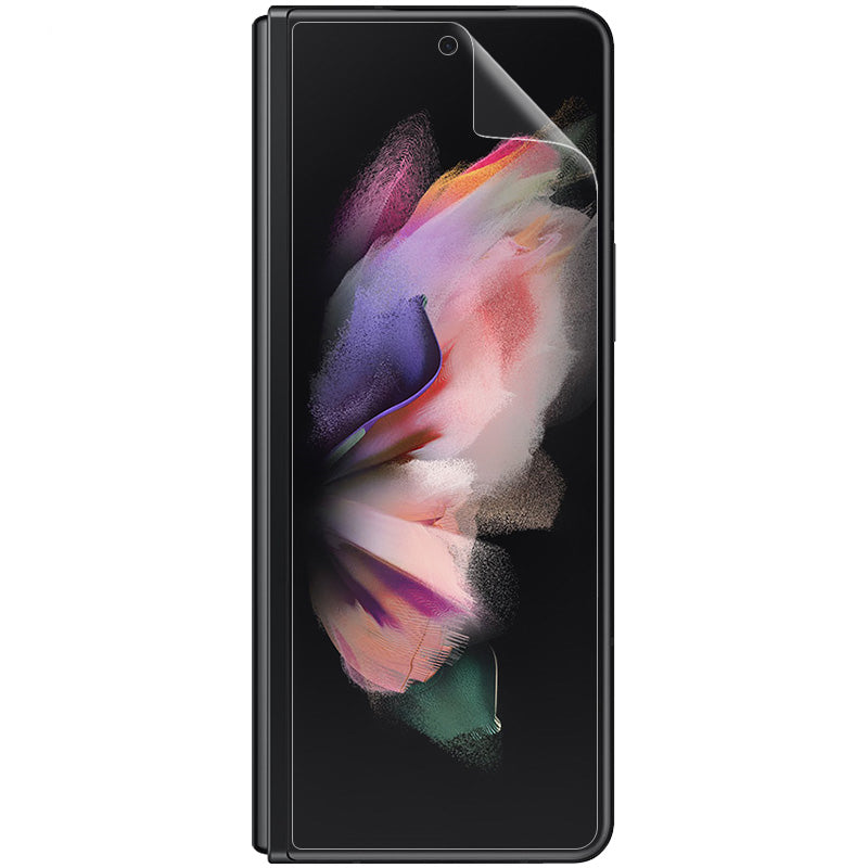 Hydrogel Folie für Front-Display, Rückseite und Mitte Bizon Glass Hydrogel, Galaxy Z Fold4, 2 Stück