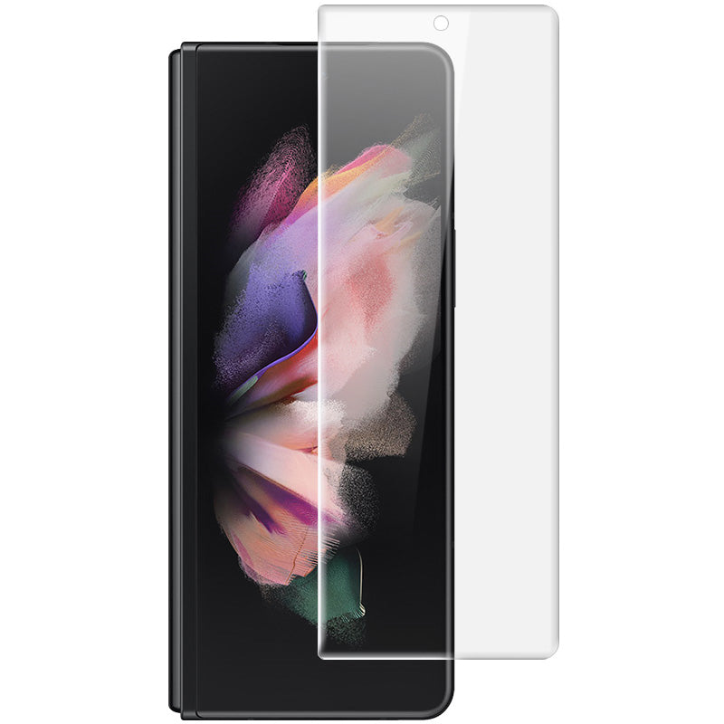 Hydrogel Folie für Front-Display, Rückseite und Mitte Bizon Glass Hydrogel, Galaxy Z Fold4, 2 Stück
