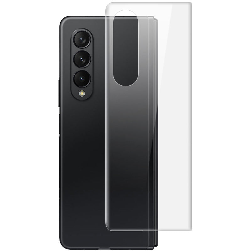 Hydrogel Folie für Front-Display, Rückseite und Mitte Bizon Glass Hydrogel, Galaxy Z Fold4, 2 Stück