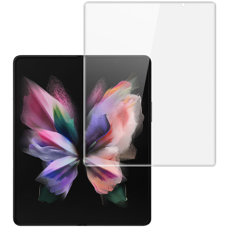 Hydrogel Folie für Front-Display, Rückseite und Mitte Bizon Glass Hydrogel, Galaxy Z Fold4, 2 Stück