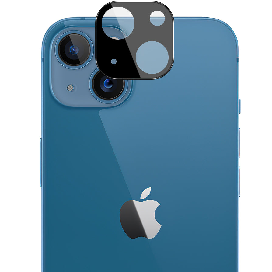 Gehärtetes Glas für die Kamera Bizon Glass Silk Lens für iPhone 14 / 14 Plus, 2 Stück