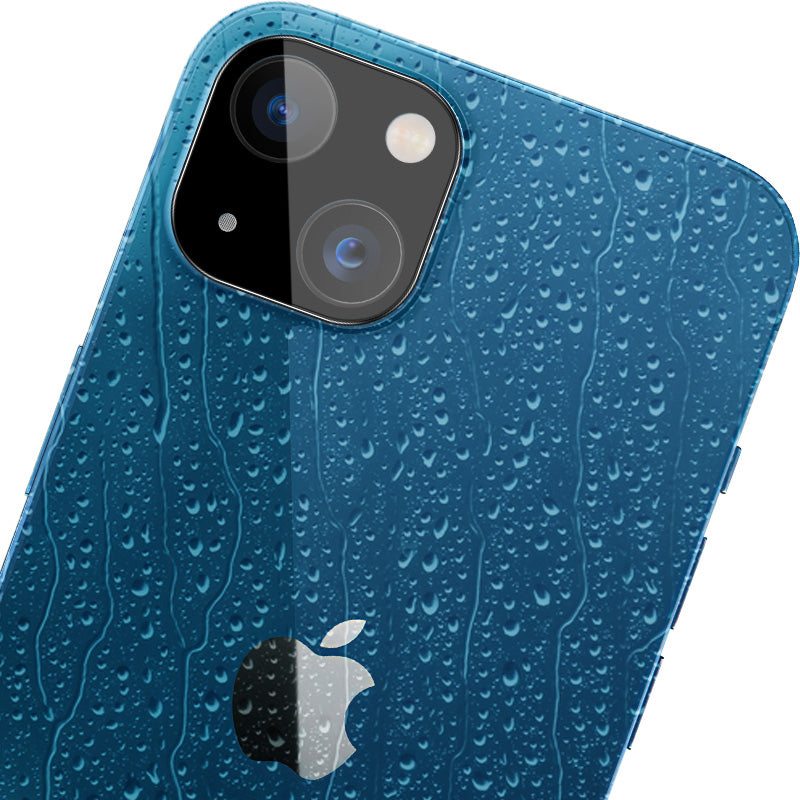 Gehärtetes Glas für die Kamera Bizon Glass Silk Lens für iPhone 14 / 14 Plus, 2 Stück