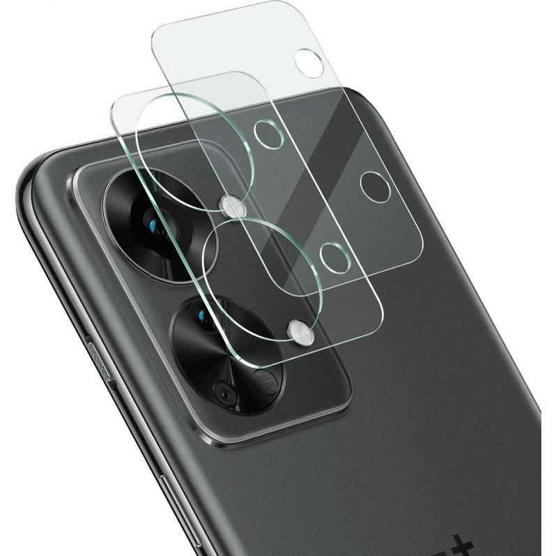 Glas für die Kamera Bizon Glass Lens für OnePlus Nord 2T, 2 Stück