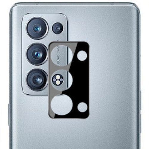 Gehärtetes Glas für die Kamera Bizon Glass Lens für Oppo Reno 6 Pro 5G, 2 Stück