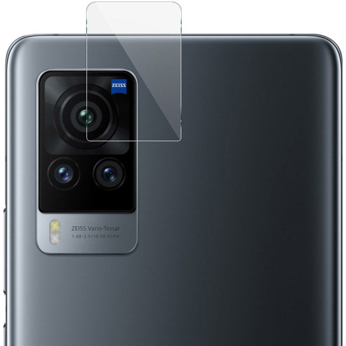 Gehärtetes Glas für die Kamera Bizon Glass Lens für Vivo X60 Pro, 2 Stück