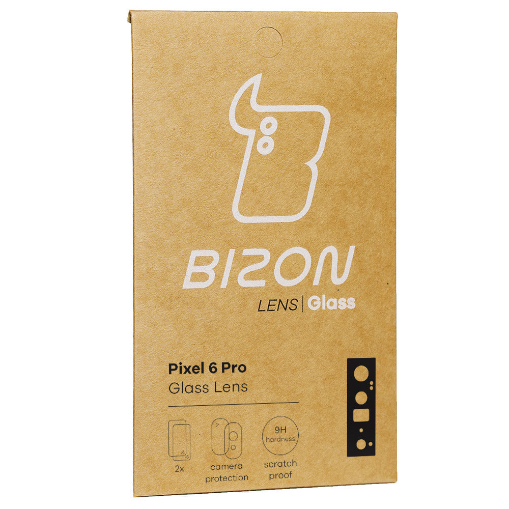 Glas für die Kamera Bizon Glass Lens für Google Pixel 6 Pro, 2 Stück