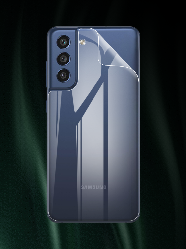 Hydrogel Folie für die Rückseite Bizon Glass Hydrogel, Galaxy S21 FE, 2 Stück