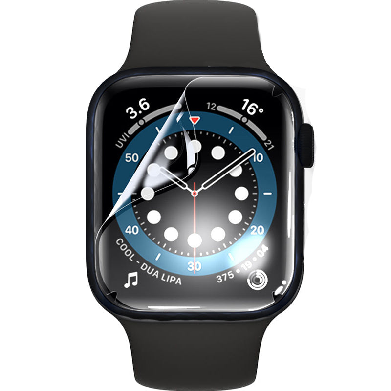 Hydrogel Folie Bizon Glass Hydrogel für Apple Watch 41 mm, 2 Stück