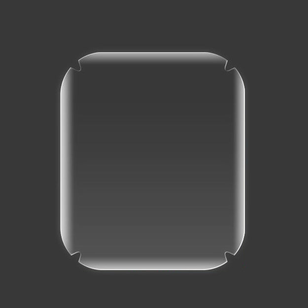 Hydrogel Folie Bizon Glass Hydrogel für Apple Watch 41 mm, 2 Stück