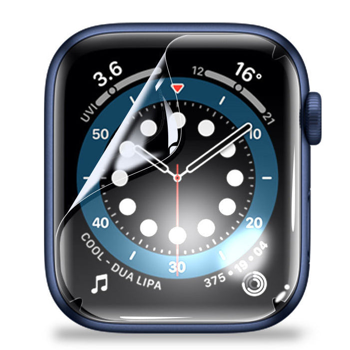 Hydrogel Folie Bizon Glass Hydrogel für Apple Watch 41 mm, 2 Stück