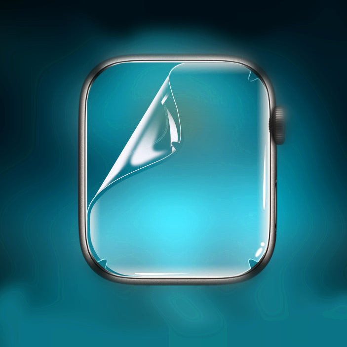 Hydrogel Folie Bizon Glass Hydrogel für Apple Watch 45 mm, 2 Stück