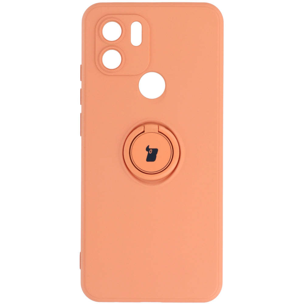 Schutzhülle Bizon Case Silicone Ring für Redmi A1, Orange