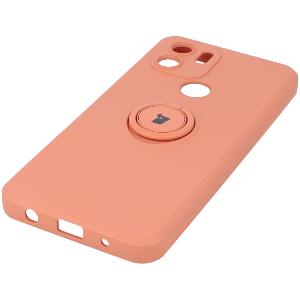 Schutzhülle Bizon Case Silicone Ring für Redmi A1, Orange