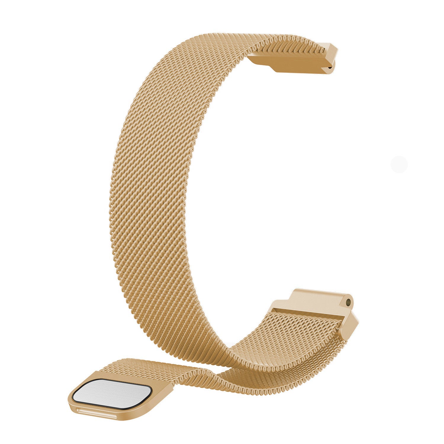 Armband Bizon Strap Watch Chain 18 mm für Huawei Watch GT 4 41 mm, Gold