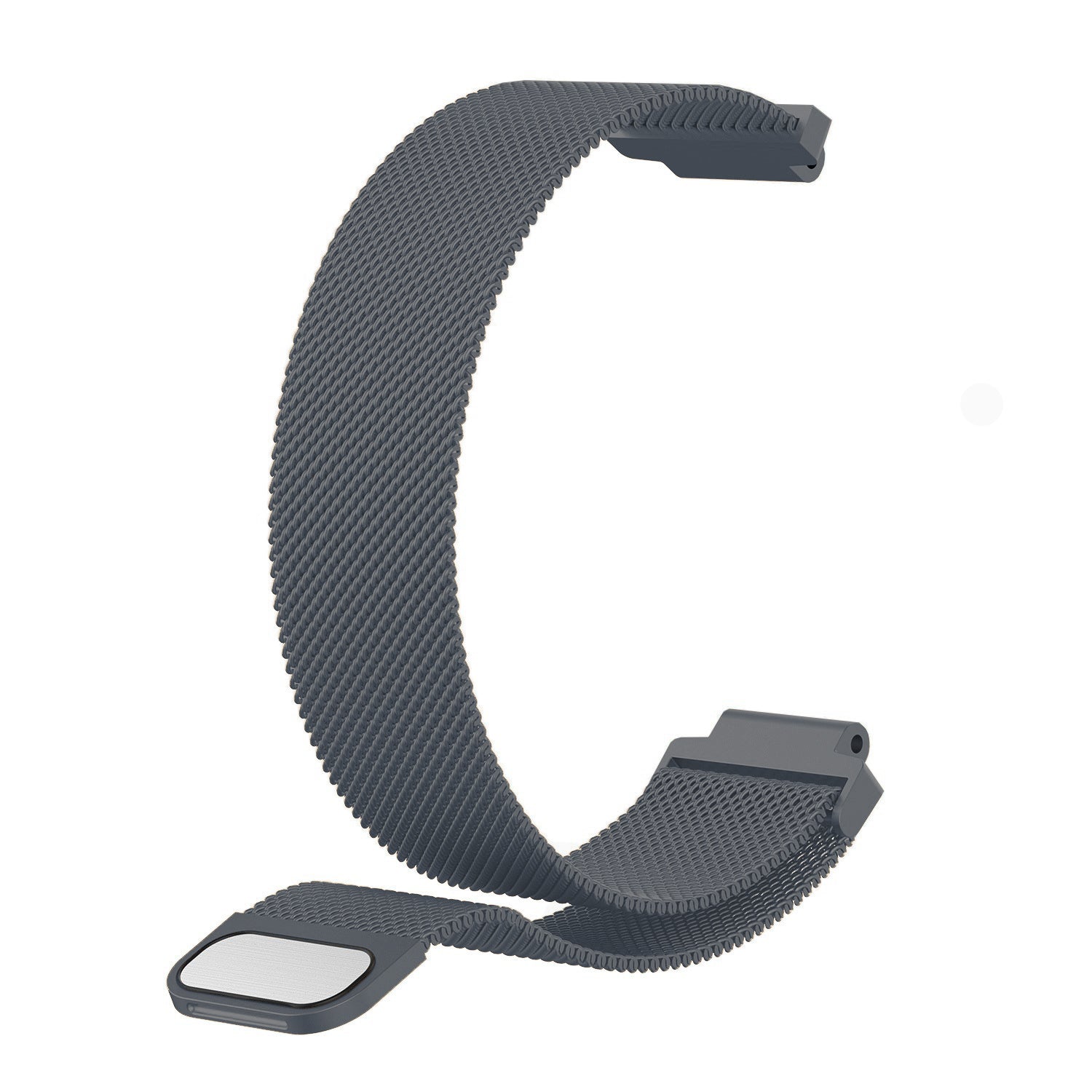 Armband Bizon Strap Watch Chain 18 mm für Huawei Watch GT 4 41 mm, Grau