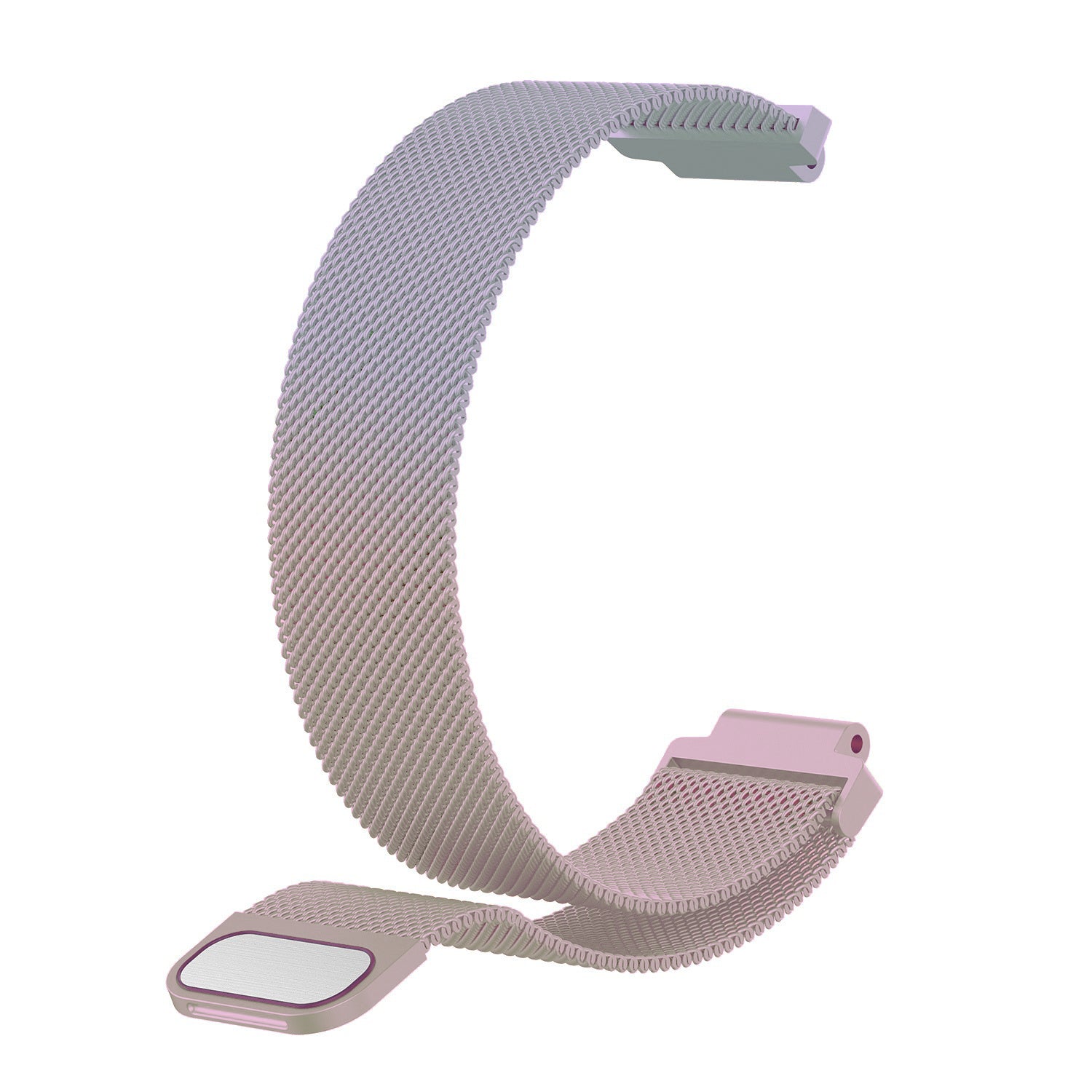 Armband Bizon Strap Watch Chain 18 mm für Huawei Watch GT 4 41 mm, Regenbogenfarbe