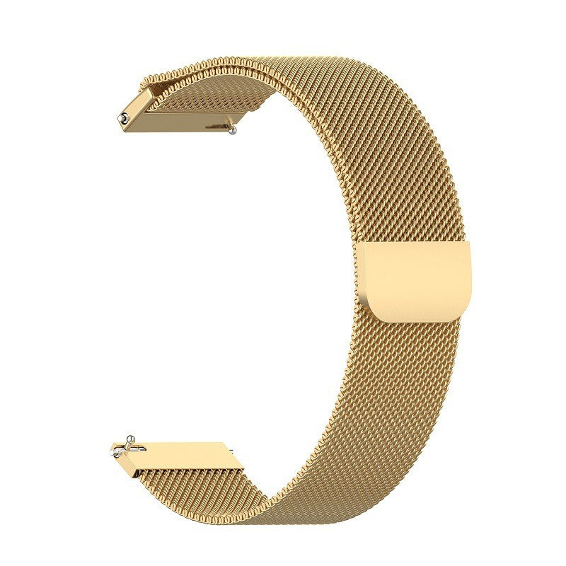 Armband Bizon Strap Watch Chain 20 mm für Huawei Watch GT 3 42 mm, Gold