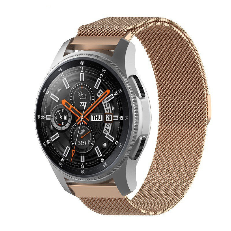 Armband Bizon Strap Watch Chain 20 mm für Huawei Watch GT 3 42 mm, Rosegold