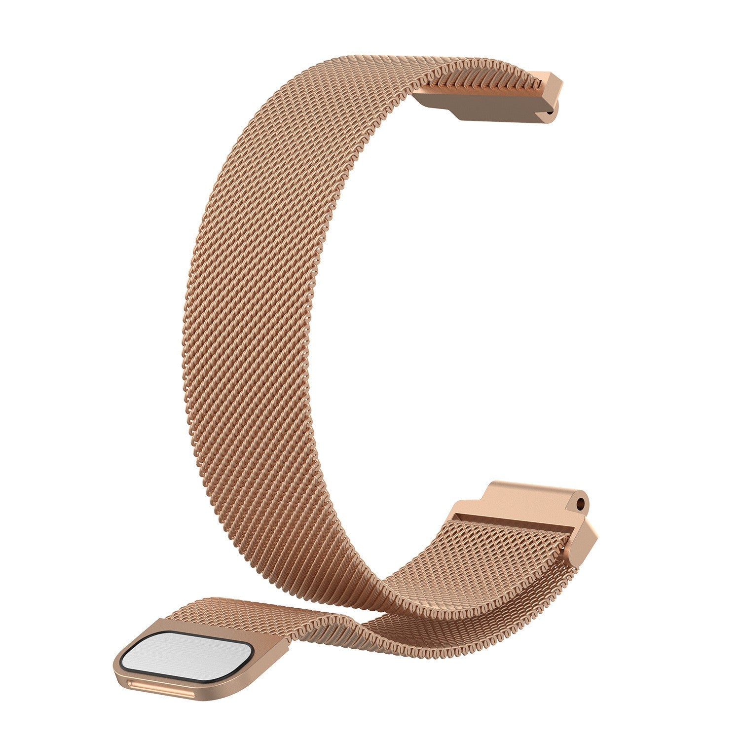 Armband Bizon Strap Watch Chain 20 mm für Huawei Watch GT 3 42 mm, Rosegold