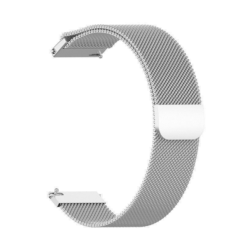 Armband Bizon Strap Watch Chain 20 mm für Huawei Watch GT 3 42 mm, Silbern