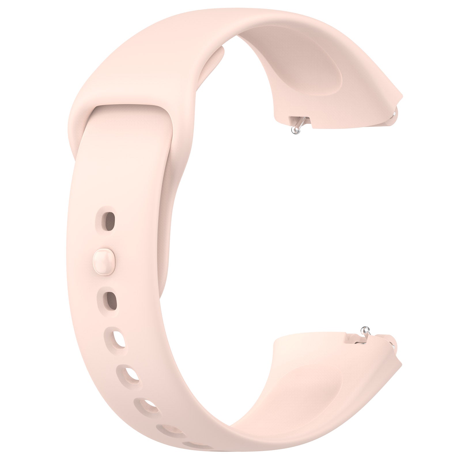 Armband Bizon Strap Watch Dots für Xiaomi Redmi Watch 3 Active, Hellrosa