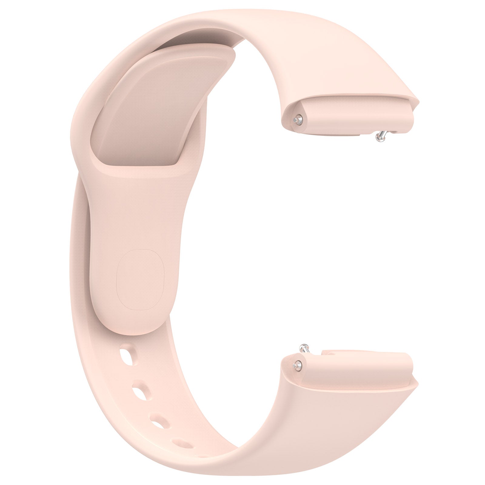 Armband Bizon Strap Watch Dots für Xiaomi Redmi Watch 3 Active, Hellrosa