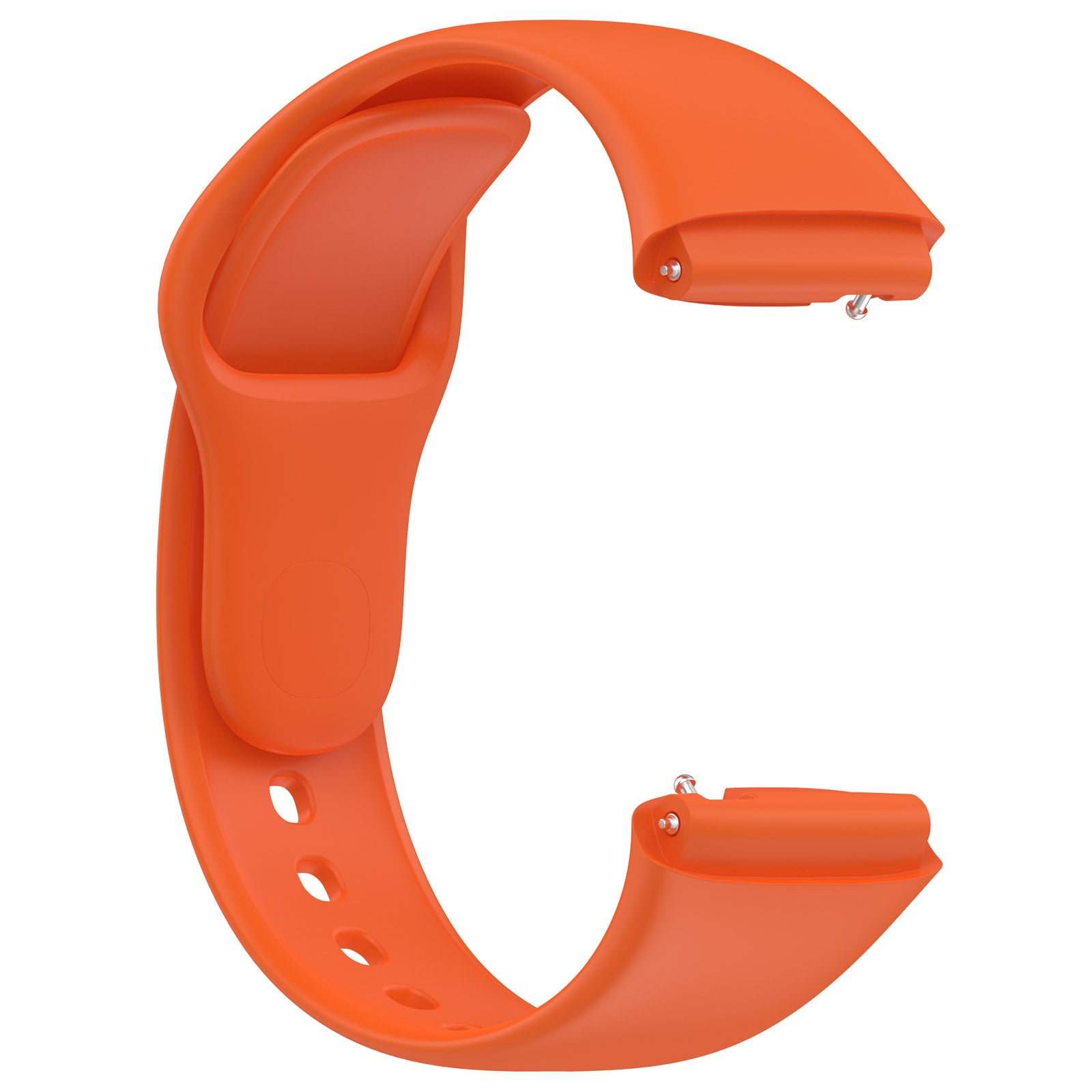 Armband Bizon Strap Watch Dots für Xiaomi Redmi Watch 3 Active, Orange