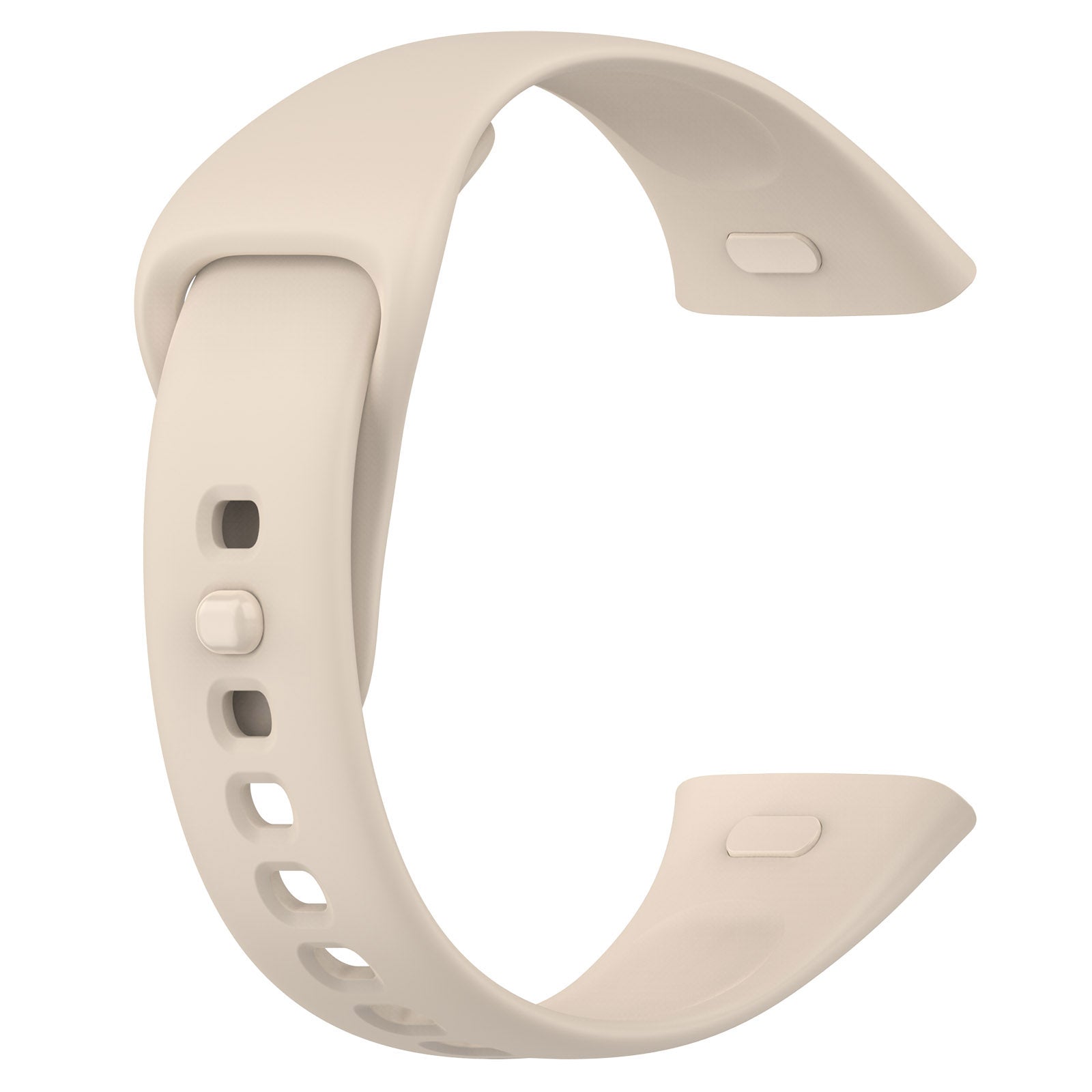 Armband Bizon Strap Watch Dots für Xiaomi Redmi Watch 3, Beige