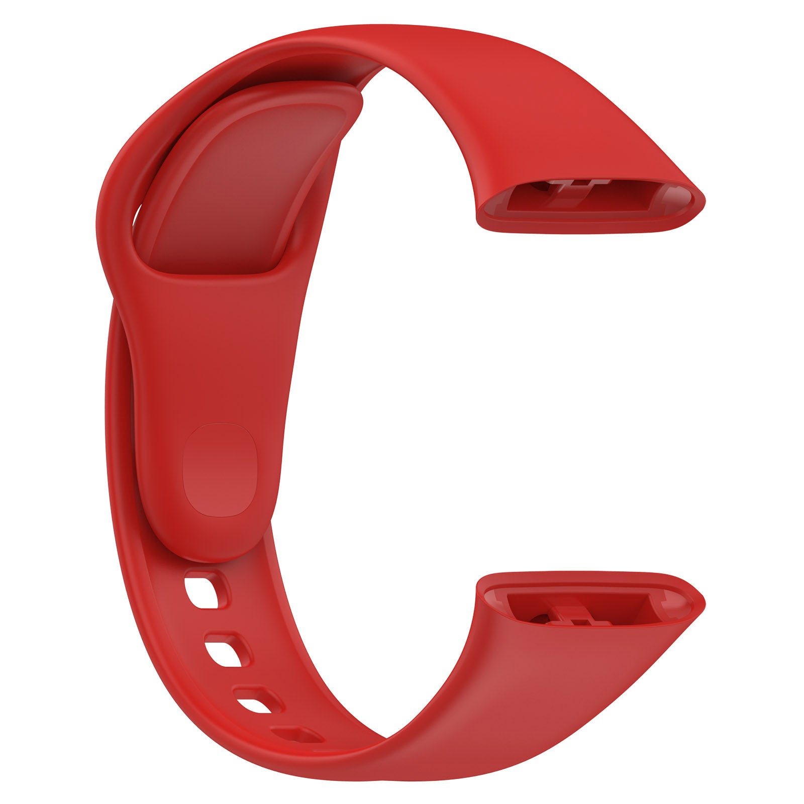 Armband Bizon Strap Watch Dots für Xiaomi Redmi Watch 3, Rot
