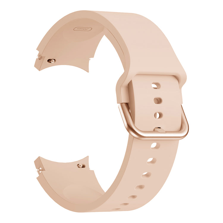 Armband Bizon Strap Watch Silicone für Galaxy Watch 20 mm, Hellrosa